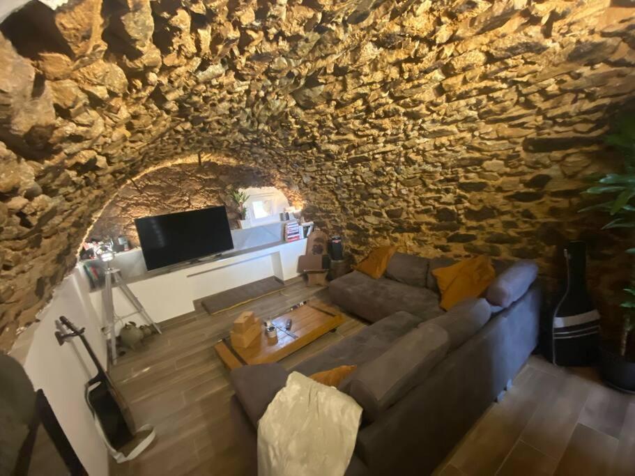 Maison De Caractere, Zilia, Au Pied Du Montegrossu Kültér fotó